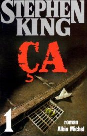 book cover of Ca t.1 by Stīvens Kings