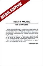 book cover of Les étrangers by Dean Koontz