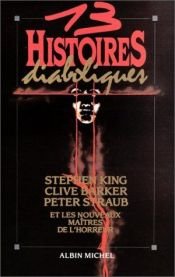 book cover of 13 histoires diaboliques by Stephen King