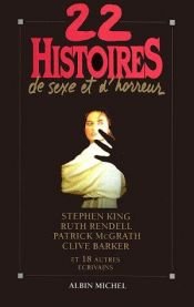 book cover of 22 histoires de sexe et d'horreur by Stephen King