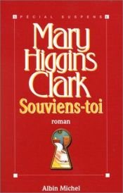 book cover of Souviens-toi by Mary Higgins Clark