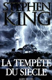 book cover of La Tempête du siècle by Stephen King