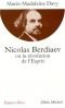 Nicolas Berdiaev ou la révolution de l'esprit