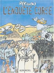 book cover of L'enquête corse (Les aventures de Jack Palmer, tome 12 ) by René Pétillon