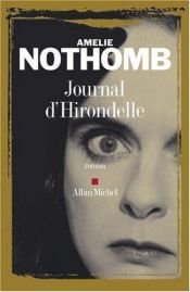 book cover of Diaro di Rondine by Amélie Nothomb