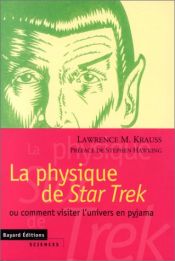 book cover of La physique de star strek by Lawrence M. Krauss