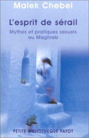 book cover of La cultura dell'harem. Erotismo e sessualità nel Magreb by Malek Chebel