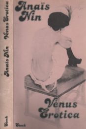book cover of Vénus érotica by Anais Nin