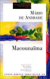 book cover of Macounaima by Mario de Andrade