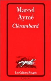 book cover of Clérambard, pièce en 4 actes by Marcel Aymé