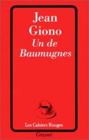 book cover of Un de Baumugnes by Jean Giono