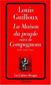 book cover of La maison du peuple by Louis Guilloux