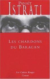 book cover of Les chardons du Baragan by Panait Istrati