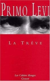 book cover of La treve by Primo Levi