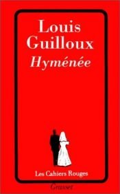book cover of Hyménée by Louis Guilloux