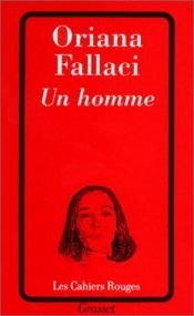 book cover of Un homme by Oriana Fallaci