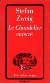 book cover of Der begrabene Leuchter by Stefan Zweig
