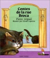 book cover of Contes de la rue Broca by Pierre Gripari