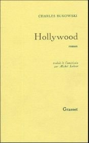 book cover of Hollywood by Charles Bukowski