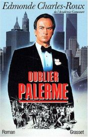 book cover of Oublier Palerme by Edmonde Charles-Roux