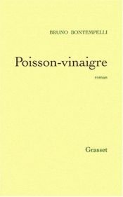 book cover of Poisson-vinaigre by Bruno Bontempelli