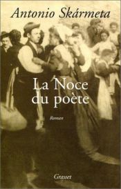 book cover of Die Hochzeit des Dichters by Antonio Skarmeta