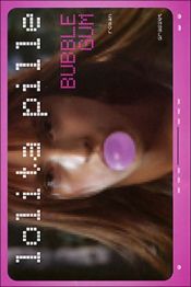 book cover of Bubble gum by Lolita Pille