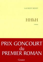 book cover of HHhH by Collectif|Laurent Binet