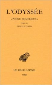 book cover of ODYSSEE T3 CHANTS XVI-XXIV by Homer