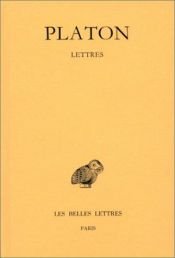 book cover of Lettre aux amis by Platon