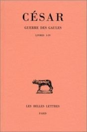 book cover of Guerre des gaules by Caesar