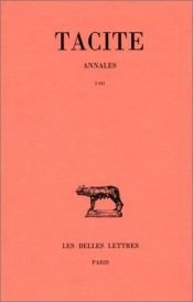 book cover of Annales, tome 1 : Livres 1-3 by Tacitus