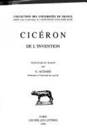 book cover of L'invention by Cicero