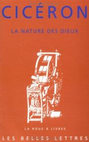 book cover of La Nature des dieux by Cicéron