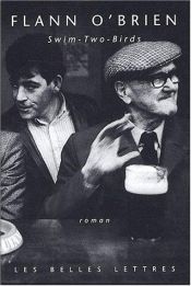 book cover of At Swim-Two-Birds by Flann O'Brien