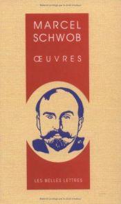 book cover of Âuvres by Marcel Schwob