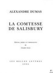 book cover of La comtesse de Salisbury by Alexandre Dumas