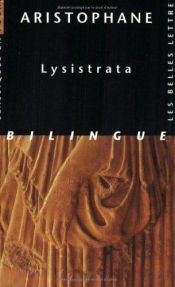 book cover of Lysistrata by Aristophane