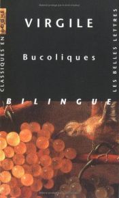 book cover of Bucoliques by Vergil