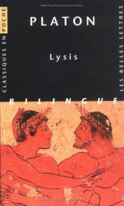 book cover of Lysis [Inclusion | Dialogue] by Plato