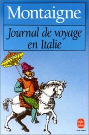 book cover of Journal de voyage by Michel de Montaigne