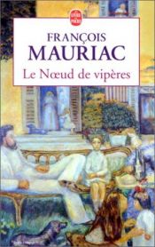 book cover of Le Noeud de vipères by François Mauriac