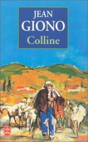 book cover of Colline by Jean Giono