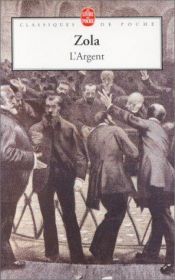 book cover of L'Argent by Emile Zola