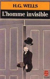 book cover of L'Homme invisible by Herbert George Wells|Len Jenkin