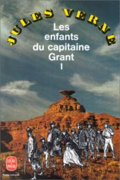 book cover of Viajes extraordinarios I : los hijos del capitán Grant en América del Sur by Julio Verne
