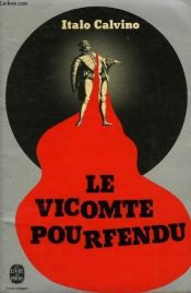 book cover of The Cloven Viscount by Italo Calvino