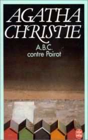 book cover of A.B.C. contre Poirot by Agatha Christie|Sophie Hannah