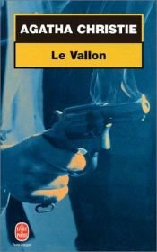 book cover of Le Vallon by Agatha Christie