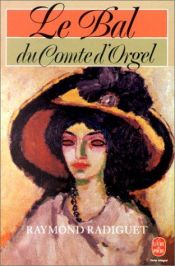 book cover of Le Bal du comte d'Orgel by Raymond Radiguet